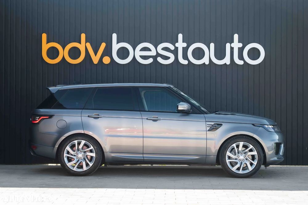 Land Rover Range Rover Sport 3.0 I6 D250 MHEV HSE - 12