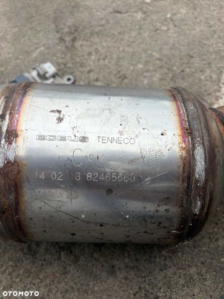 Trafic III Vivaro B 1,6DCI 14- dpf tlumik 82465660 - 2