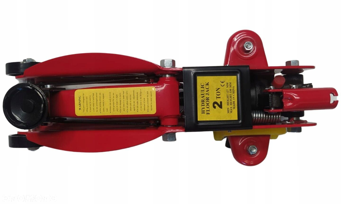 PODNOŚNIK HYDRAULICZNY 2T min.13cm/max33cm - 2