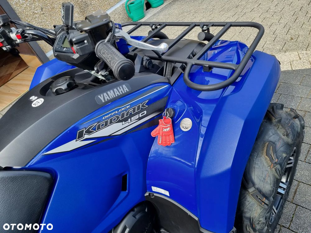 Yamaha Kodiak - 9