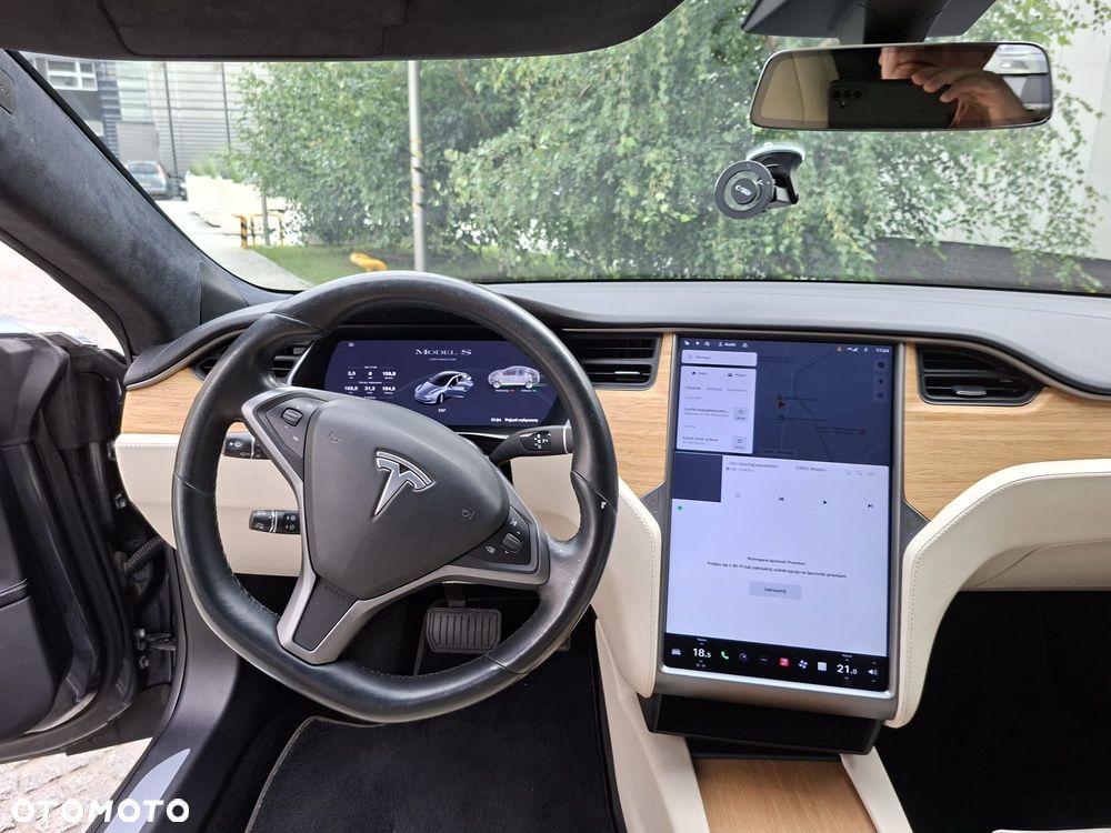 Tesla Model S Maximale Reichweite - 7