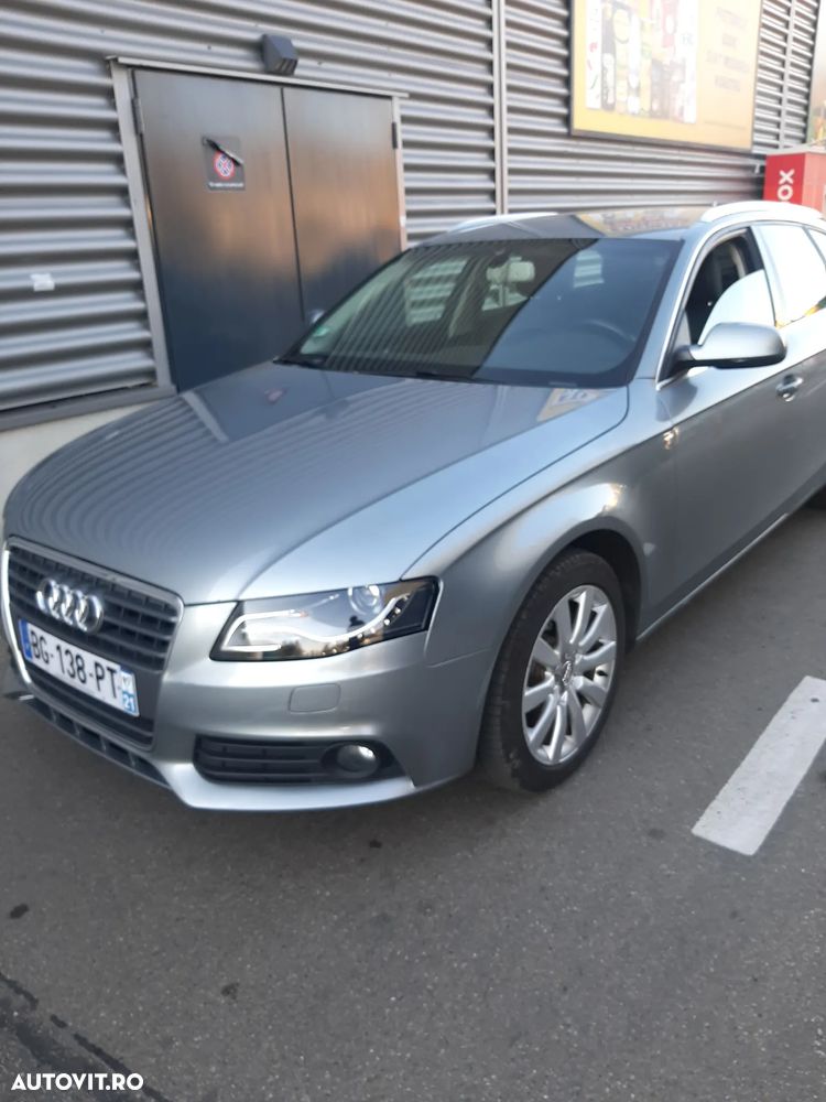 Audi A4 2.0 TDI DPF multitronic S line Sportpaket (plus) - 10