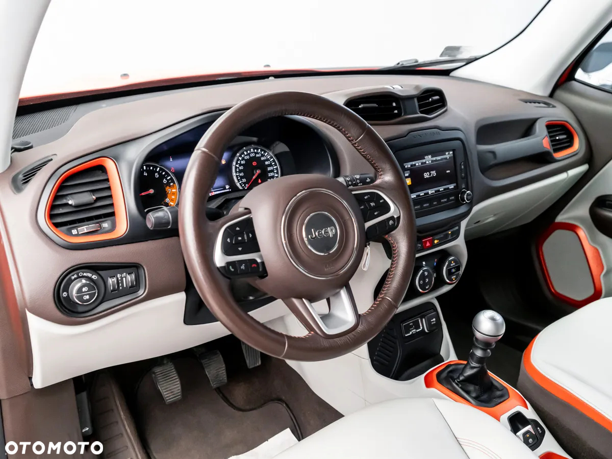Jeep Renegade 1.4 MultiAir Limited FWD S&S - 24
