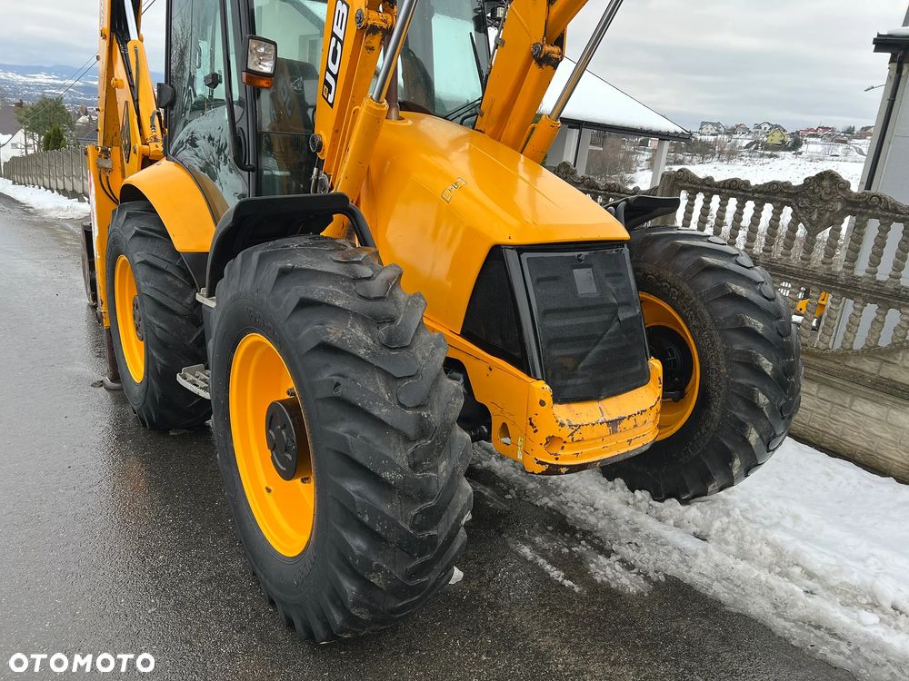 JCB 4CX * Koparko Ładowarka JCB 4 CX * Powershift * Pełna Opcja * Widły * Szczęka * Teleskop * STAN BARDZO DOBRY * - 26