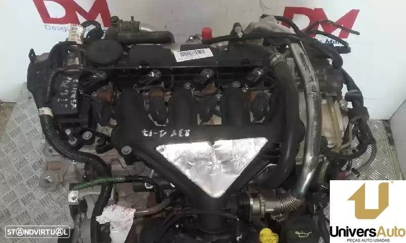MOTOR COMPLETO VOLVO V50 2004 -D4204T - 3