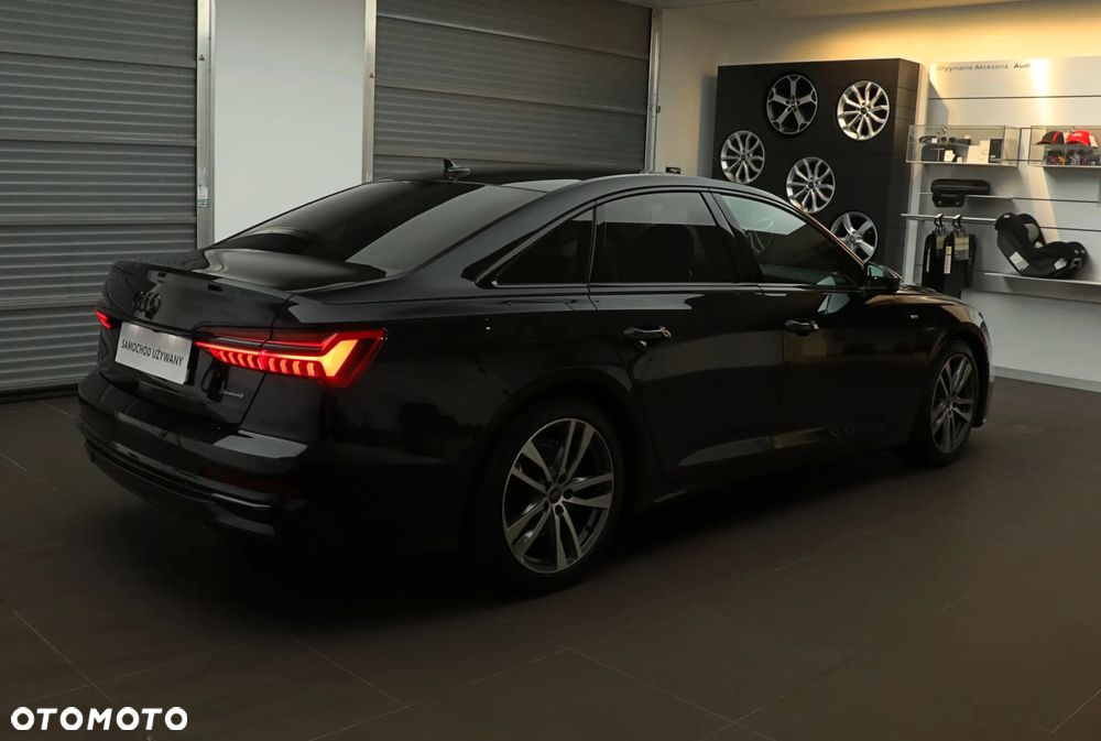 Audi A6 Limousine 40 TDI mHEV S Line S tronic - 9