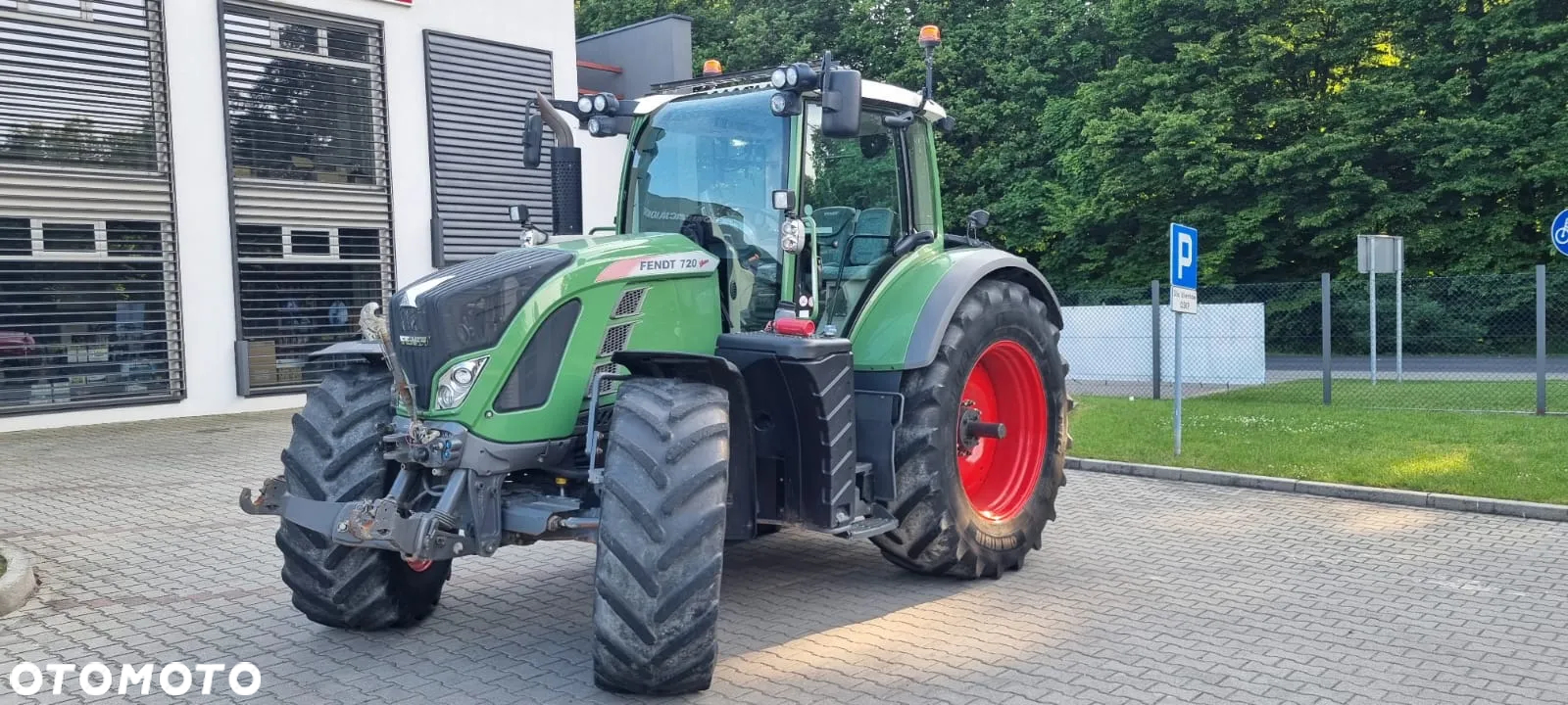 Fendt 720 Vario Profi Plus - 10