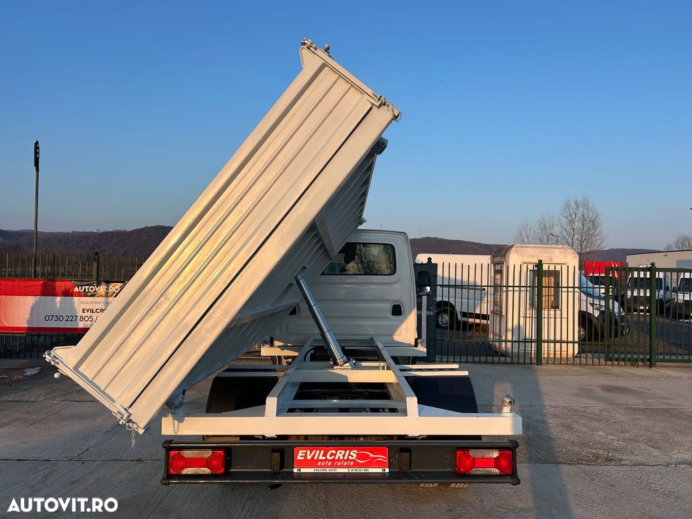 Iveco Daily 3.0 D BASCULABIL 3 PARTI Bena 4.2 m - 20