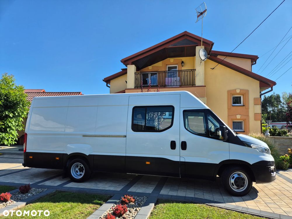 Iveco IVECO 35C15 BLIZNIAK BRYGADÓWKA KLIMATRONIK MAX PNEUMATYKA - 5