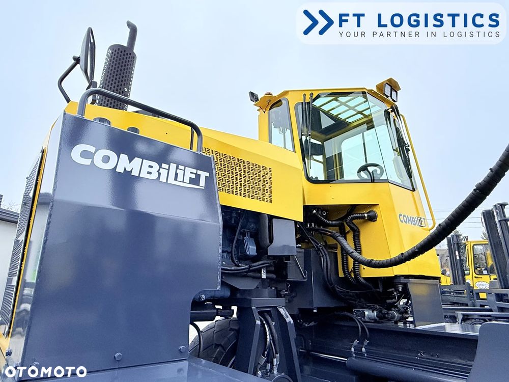 Combilift WÓZEK CZTEROKIERUNKOWY - WIELOKIERUNKOWY | COMBILIFT C7000 | DIESEL | DUPLEX 4600MM | POZYCJONER WIDEŁ | PEŁNA OGRZEWANA KABINA | STAN IDEALNY | Szeroka oferta wózków czterokierunkowych i bocznych, dopasowanych do różnorodnych potrzeb i zastosowań - 40