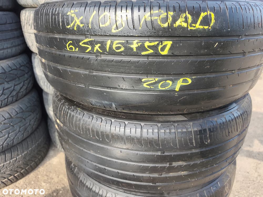 5x108 Felgi Stalowe Stal 16 Koła Lato FORD MONDEO TOURNEO TRANSIT CONNECT SMAX GALAXY mk2 II III S-Max 2 3 Volvo Legnica ALU-RAD 215/60 - 4