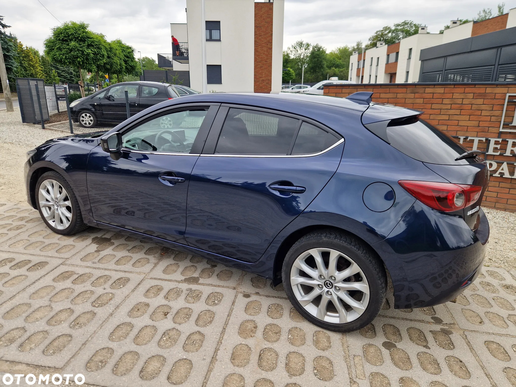 Mazda 3 e-SKYACTIV-G 150 M HYBRID EXCLUSIVE-LINE - 14