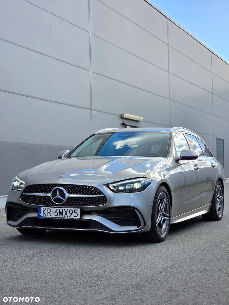 Mercedes-Benz Klasa C 220 d mHEV AMG - 19