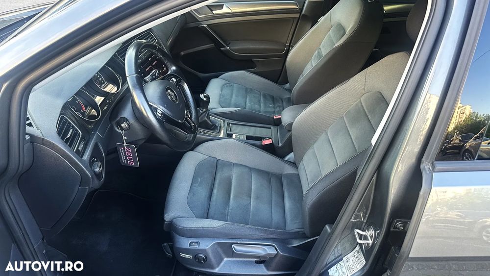 Volkswagen Golf 1.6 TDI (BlueMotion Technology) Trendline - 8