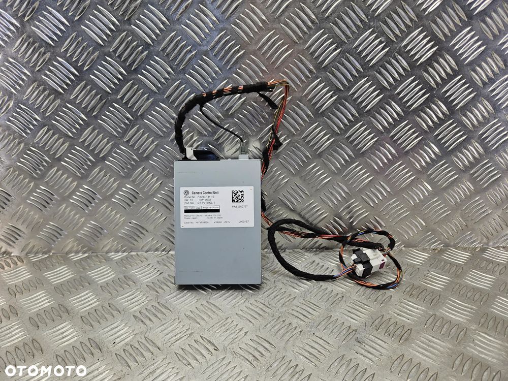 VW TOUAREG 7L 03-09R STEROWNIK MODUL KAMERY COFANIA 7L6907441B - 1