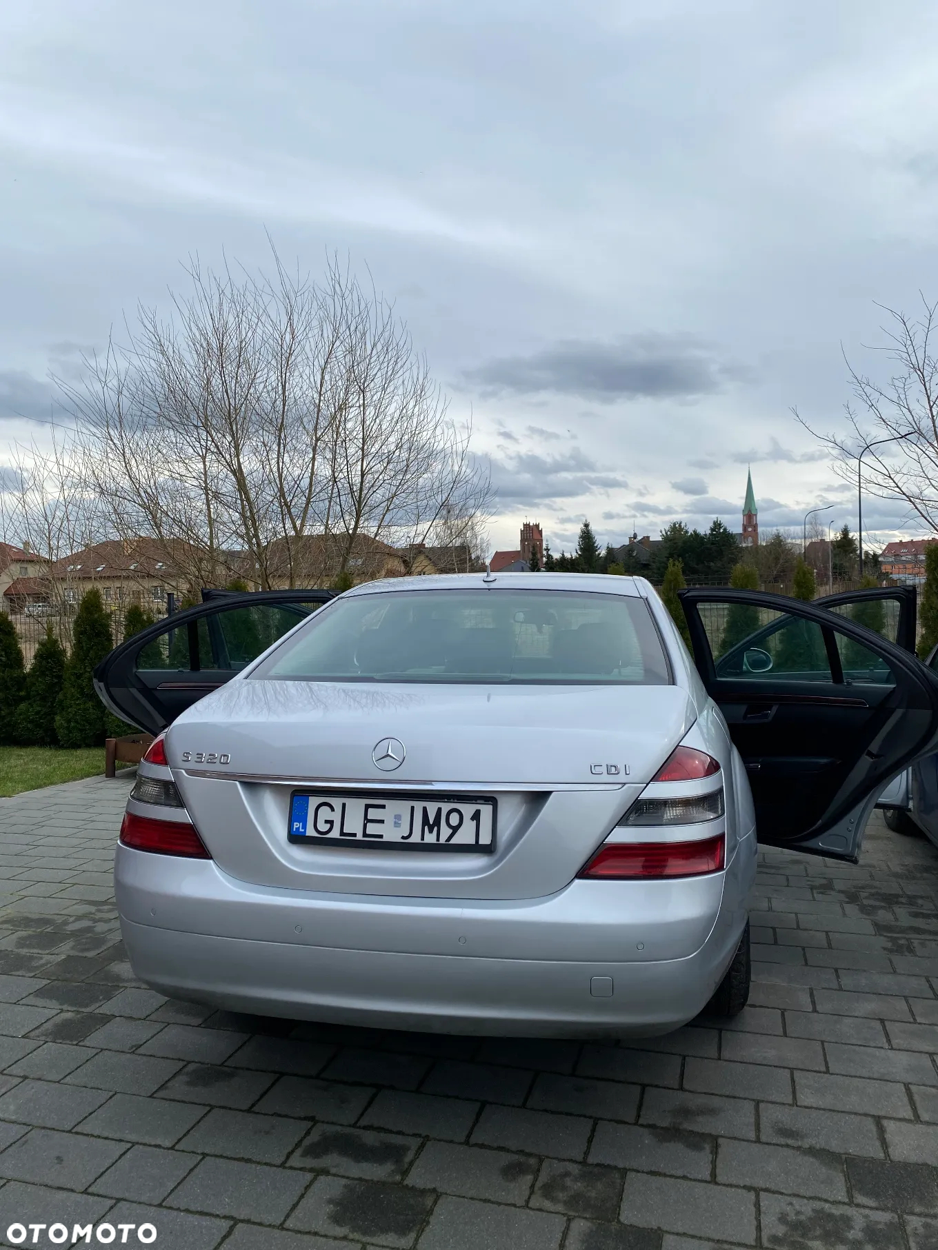 Mercedes-Benz Klasa S 320 CDI - 20