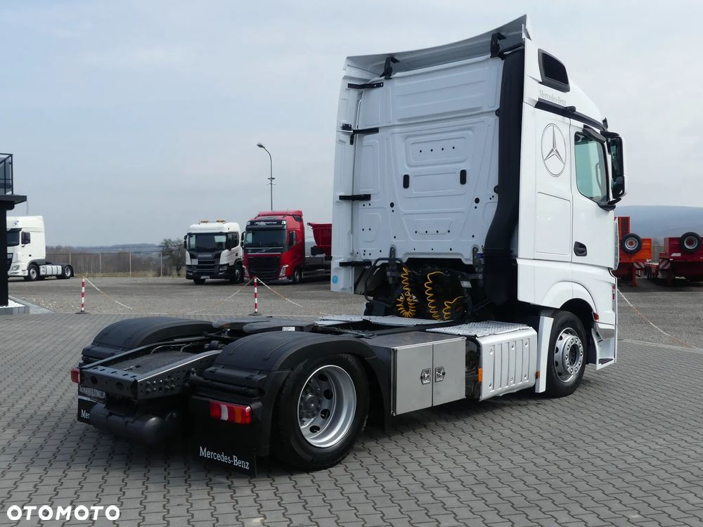 Mercedes-Benz ACTROS 1842 / EURO 6 / LOW DECK / AUTOMAT / NOWE SPRZĘGŁO / - 8