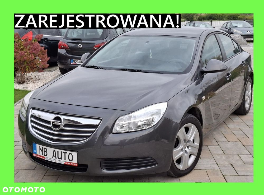Opel Insignia 1.6 Design Edition - 1