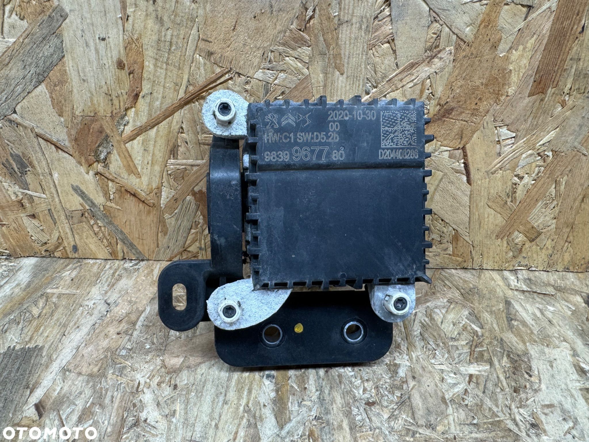 Czujnik radar Distronic acc peugeot Opel - 1
