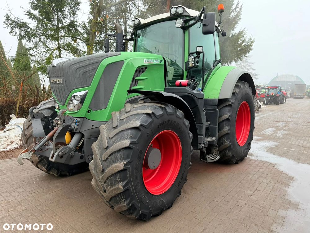 Fendt 828 Vario - 7