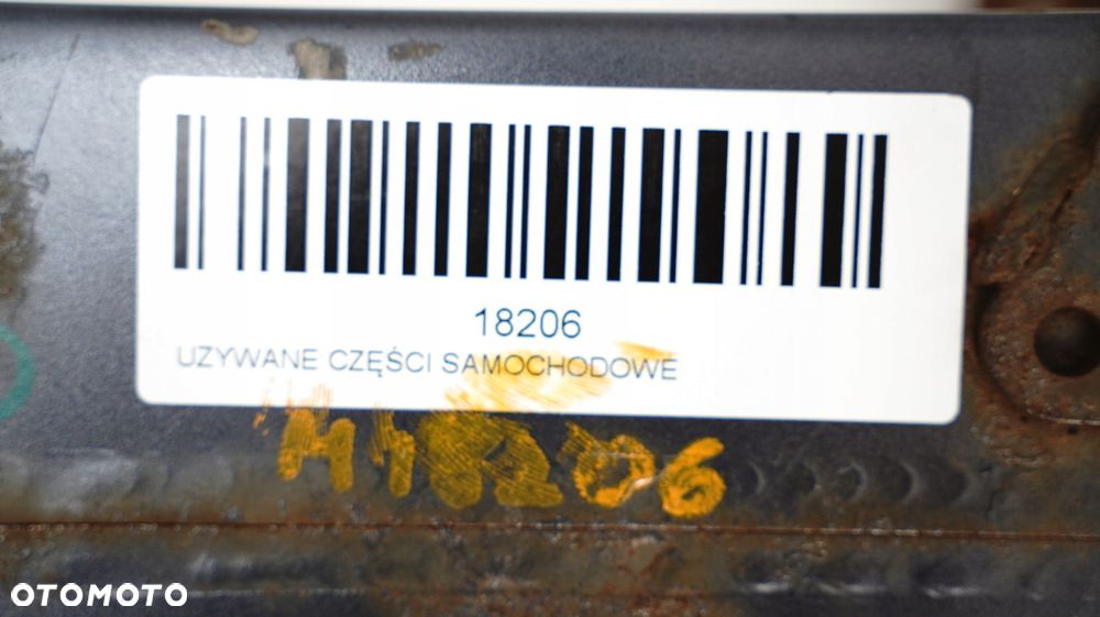 BELKA ZDERZAKA PRZÓD TOYOTA AVENSIS T27 09-11R - 2