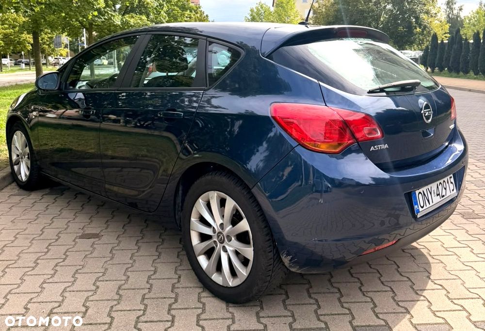 Opel Astra 1.7 CDTI DPF ecoFLEX Start/Stop 150 Jahre - 2