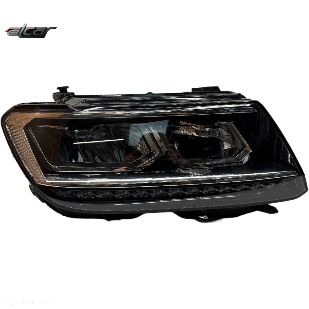 REFLEKTOR PRAWY PRZÓD FULL LED VOLKSWAGEN TIGUAN II 16-20 5NB 941 036 D - 1