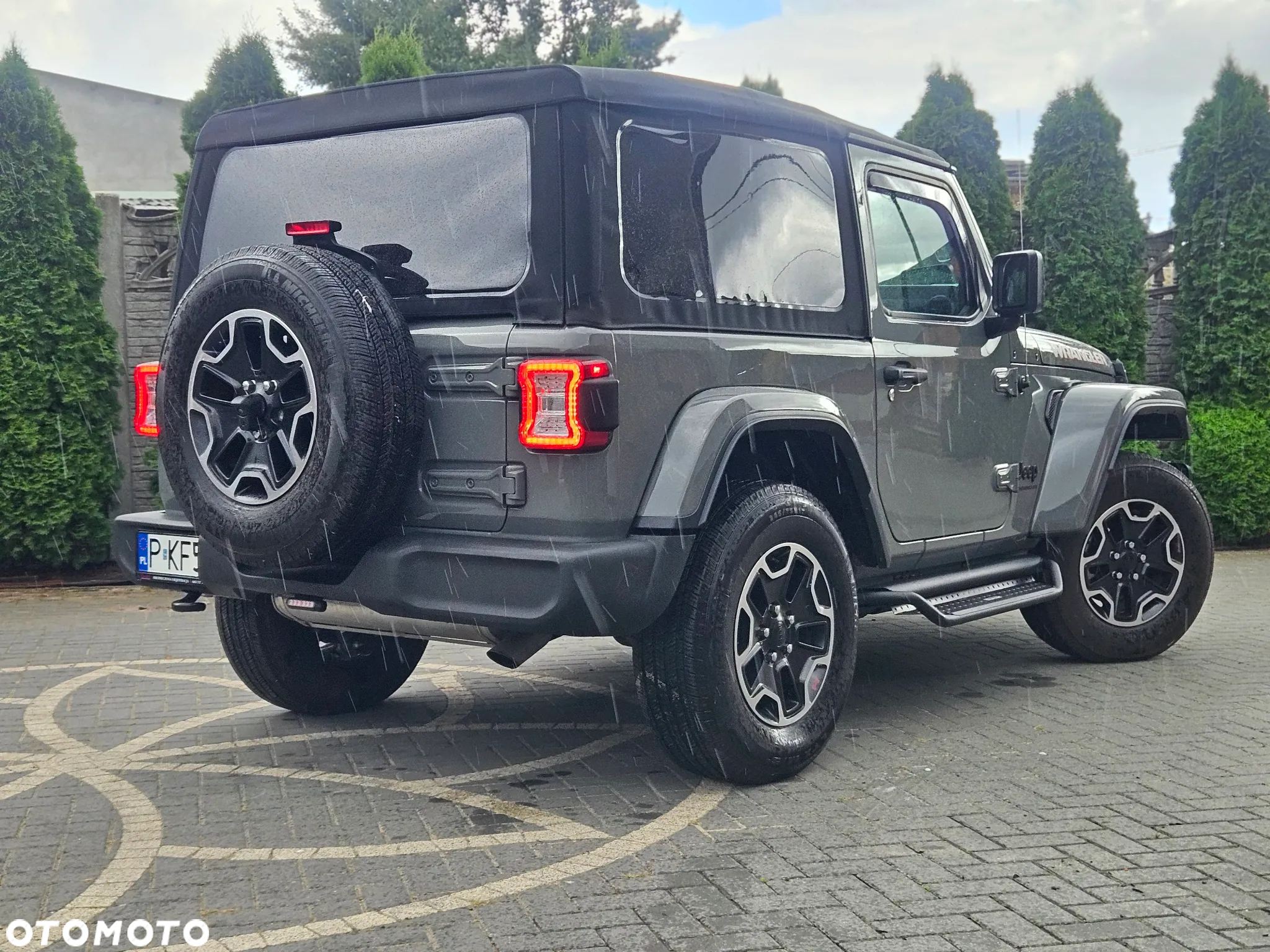 Jeep Wrangler 2.0 T-GDI AWD Automatik Sport - 8