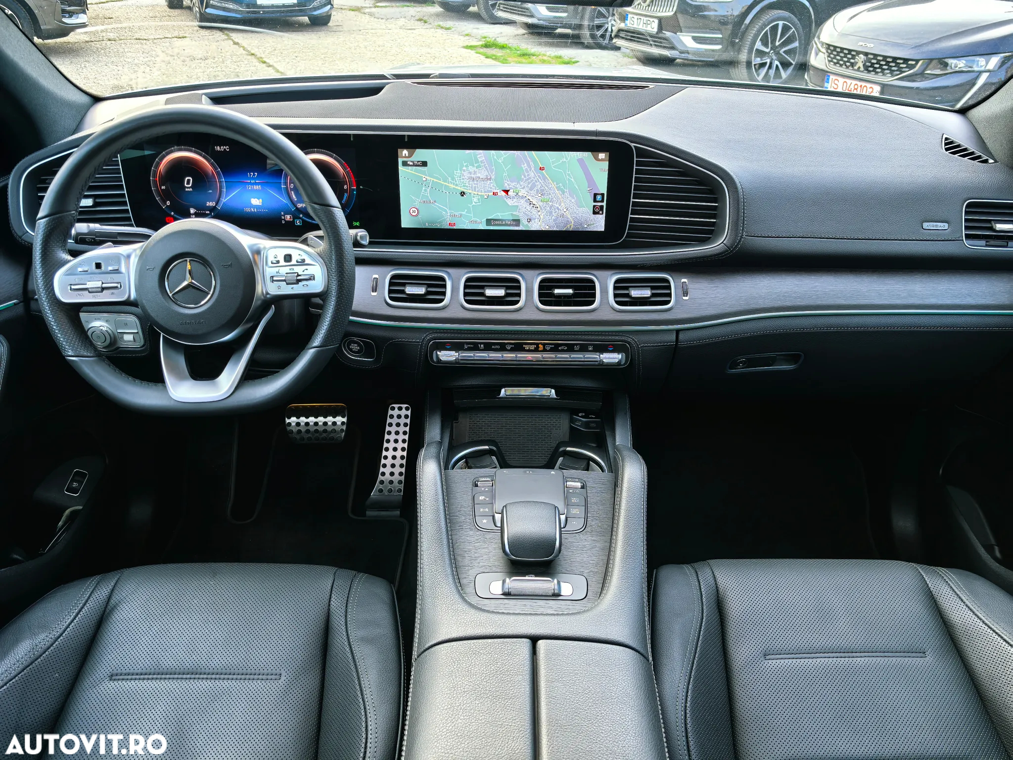 Mercedes-Benz GLE Coupe 350 de 4Matic 9G-TRONIC AMG Line - 5