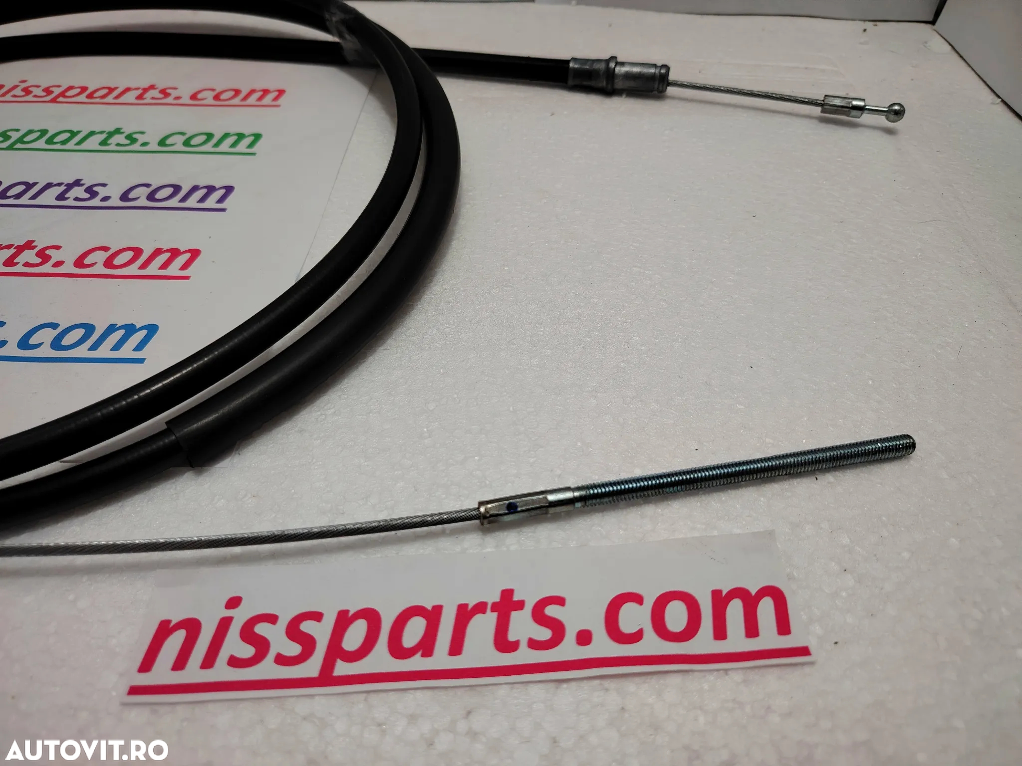 NISSAN Cabstar cablu frâna central la parcare - 4