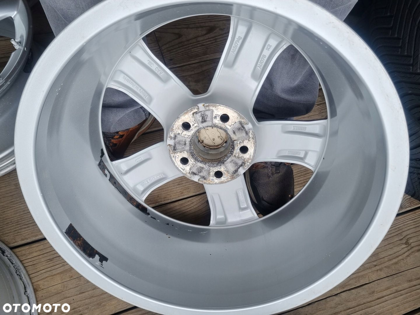 AUDI 4G0 A6 B7,A4 B8,Q5 alu 7,5X18 ET37 5X112 4szt.db stan - 7