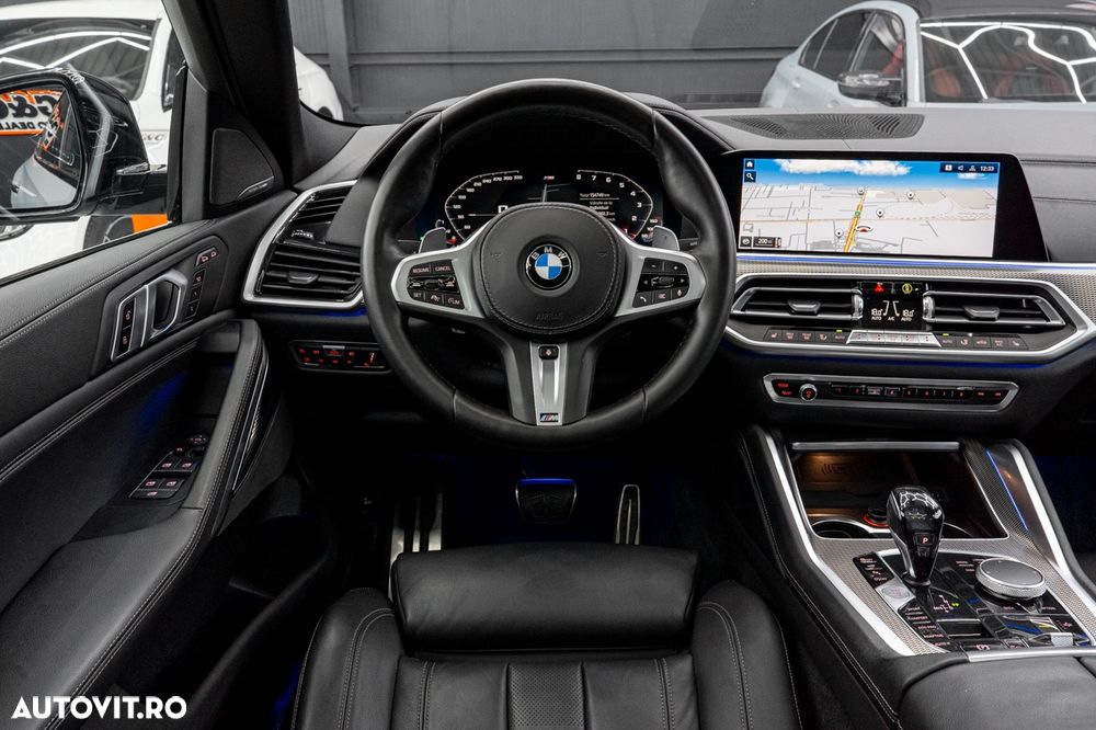 BMW X6 xDrive40i - 10