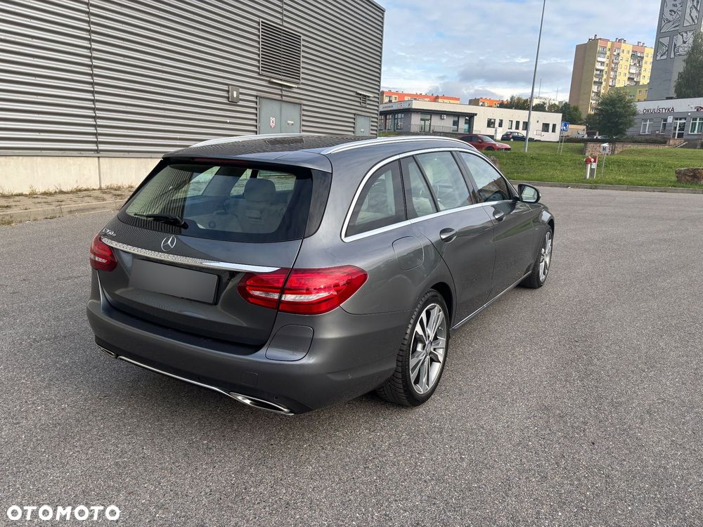 Mercedes-Benz Klasa C 250 7G-TRONIC - 5