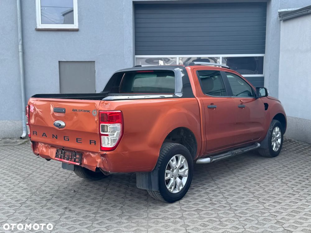 Ford Ranger 3.2 TDCi 4x4 DC Wildtrak - 8