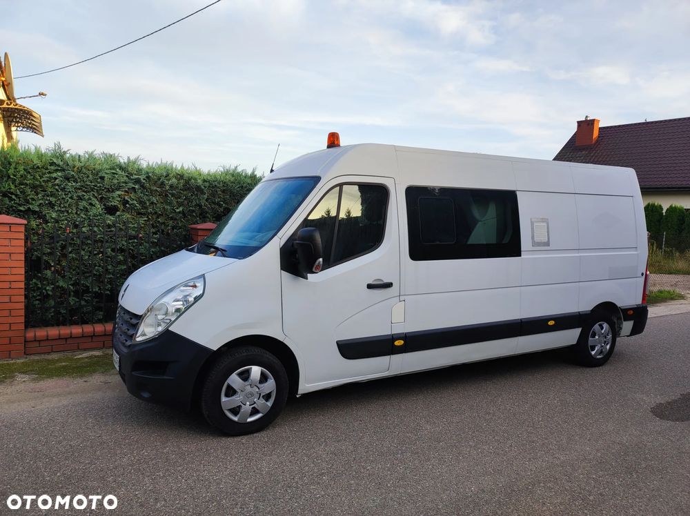 Renault MASTER III L3H2 DOUBEL BRYGADOWKA 7 OSOB - 6