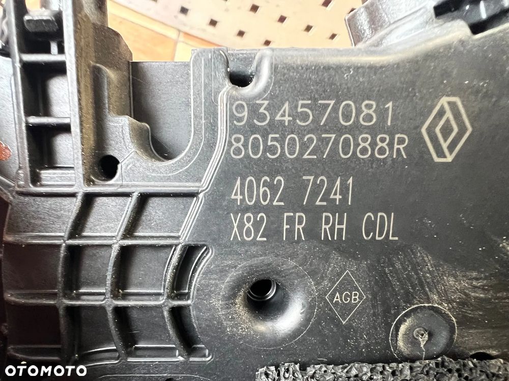 ZAMEK DRZWI PRZEDNICH PRAWYCH KLAMKA 4 PINY RENAULT TRAFIC III - 4