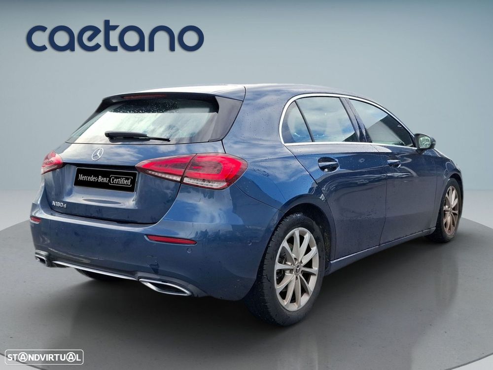 Mercedes-Benz A 180 d Progressive Aut. - 8