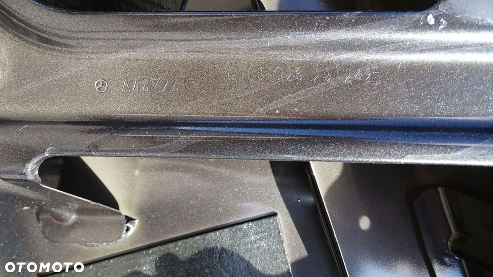 MERCEDES VITO W447 - klapa tylna - 6