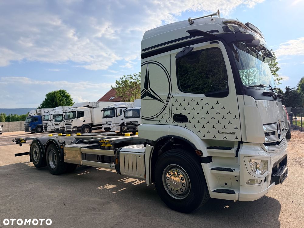 Mercedes-Benz ACTROS / 2546 / NISKI PRZEBIEG / ACC / E 6 / MP 5 / BDF/ RAMA/ / DMC 27T / LED /OŚ SKRETNA / - 8