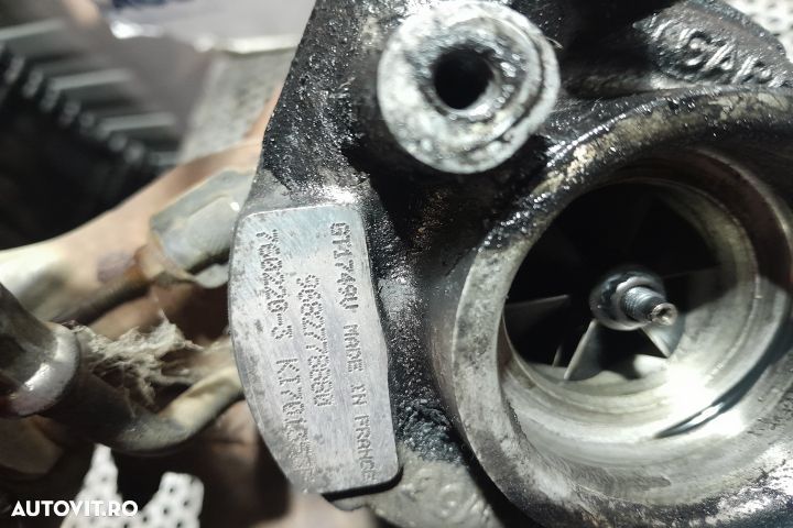 Turbosuflanta 9682778880 / 760220-3 9682778880 / 760220-3 Citroen C8 - 4