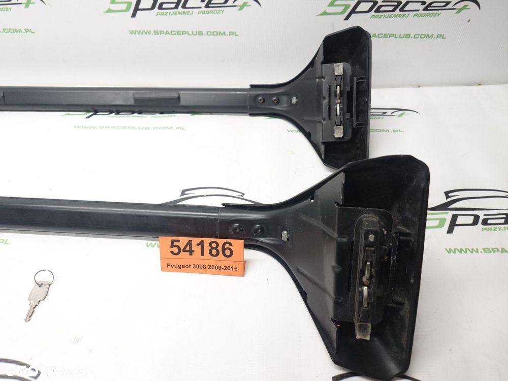 Bagażnik dachowy bazowy belki poprzeczki Oryginał Peugeot 3008 2009-2016 - 6