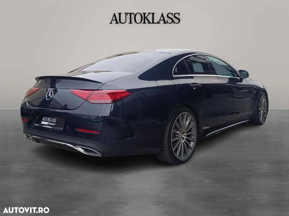 Mercedes-Benz CLS 220 d 9G-TRONIC AMG Line - 5