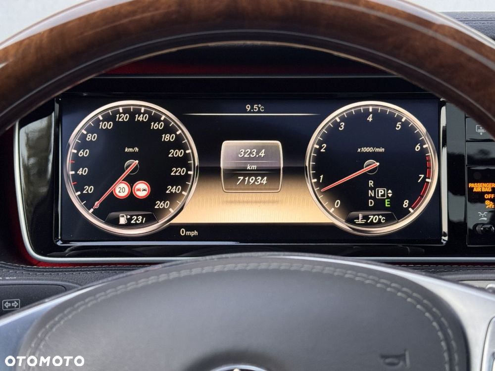 Mercedes-Benz Klasa S 500 L BlueEFFICIENCY 7G-TRONIC - 25
