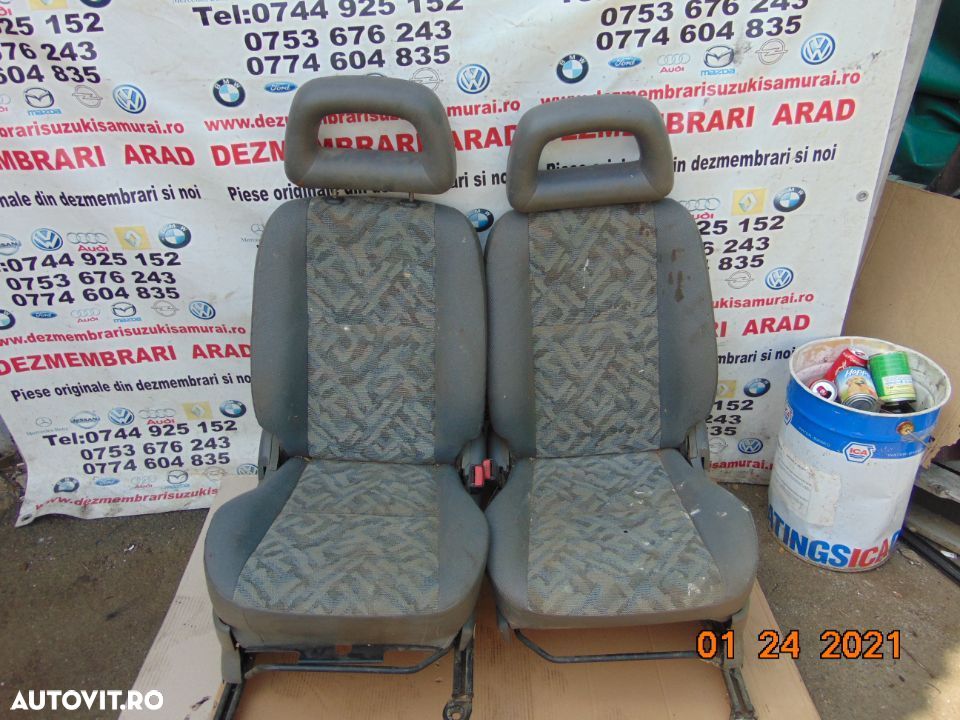 Scaune Suzuki Jimny spate scaune fata Jimny scaune interior Dezmembrez - 1