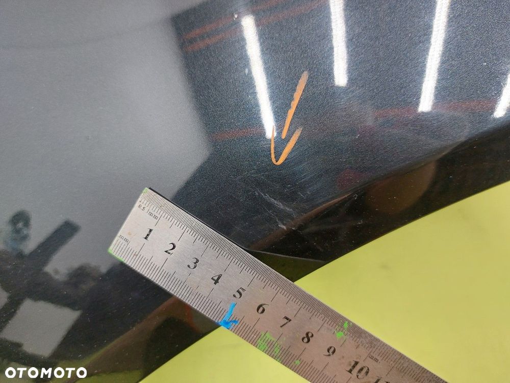 Błotnik przedni lewy AUDI A3 8L 2000-2003 LIFT LZ9W CZARNY ORYGINAŁ - 3