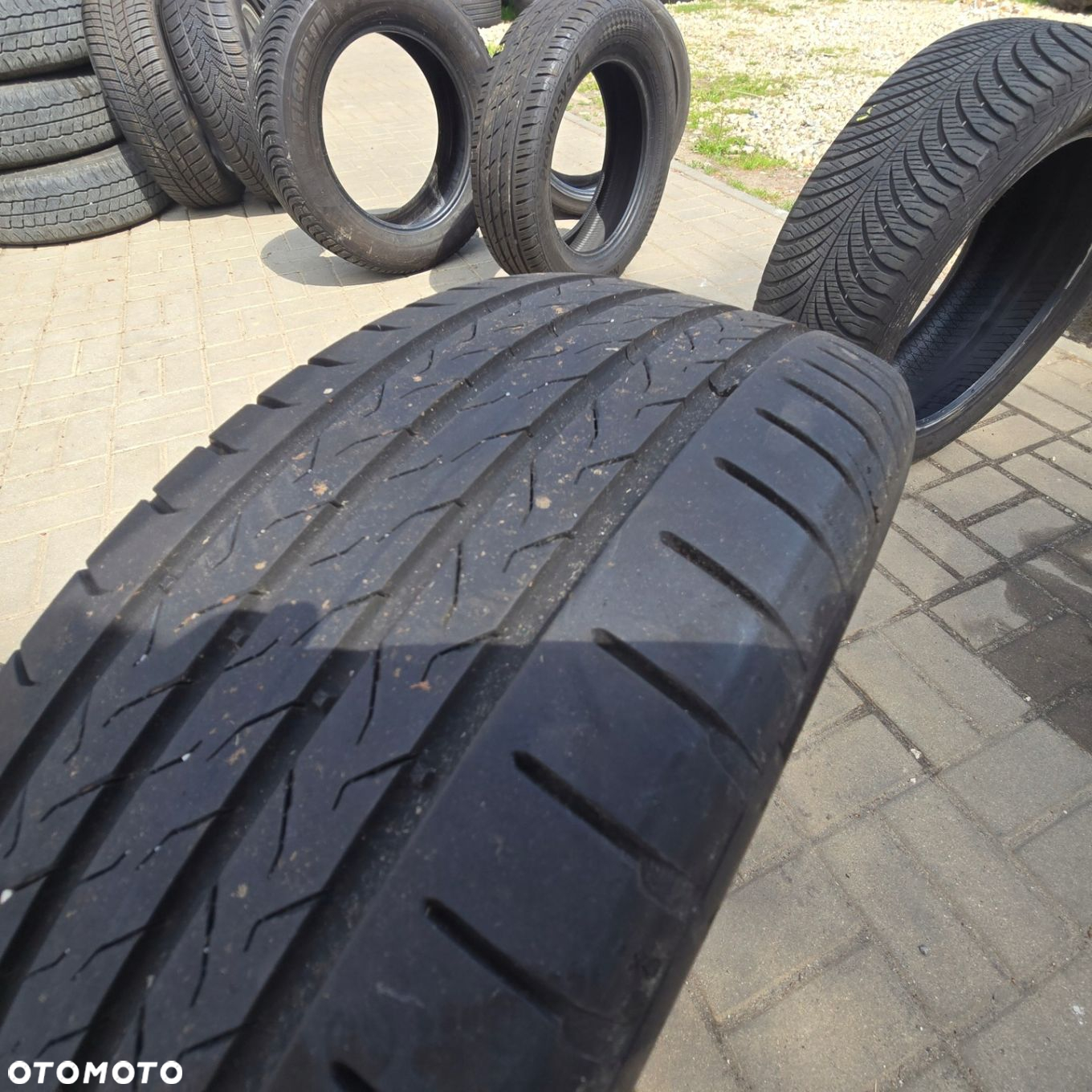 CONTINENTAL ECOCONTACT 6 Q 215/55R17 94V 23R 1X - 2