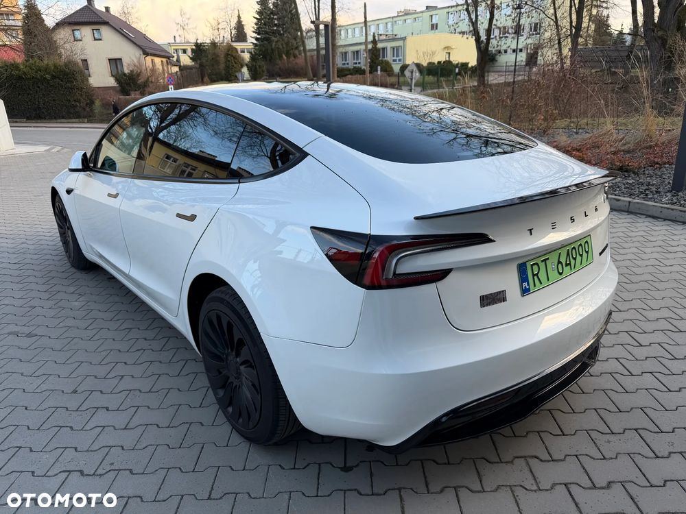 Tesla Model 3 Langstreckenbatterie Allradantrieb Dual Motor - 6