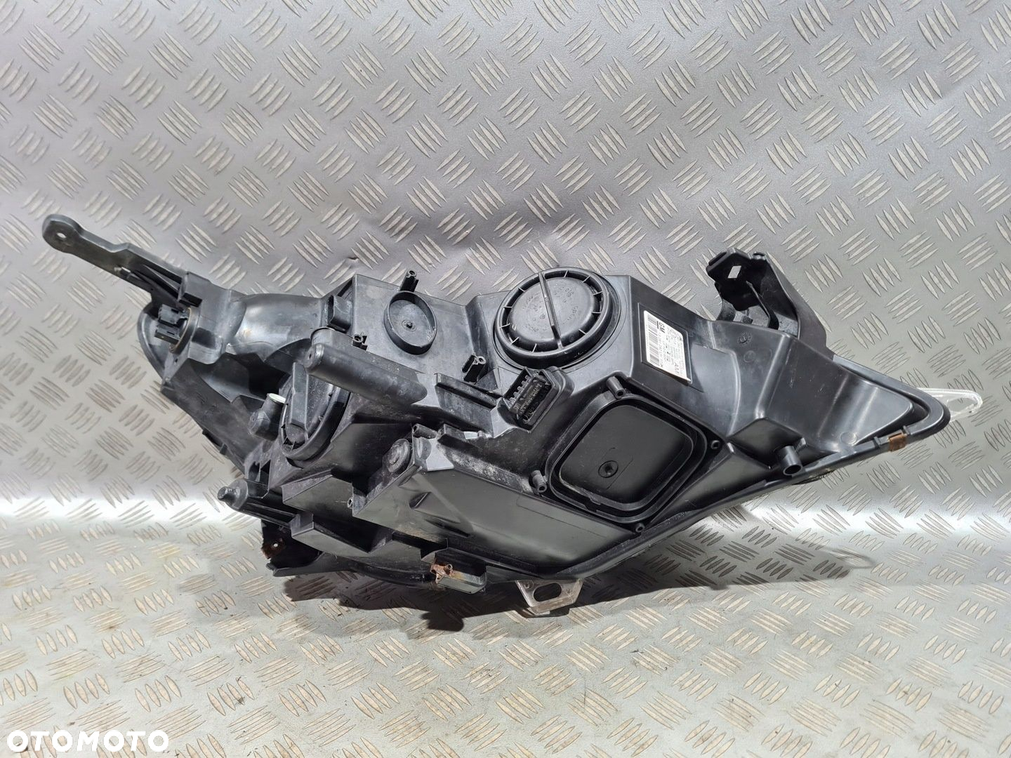 LAMPA LEWA PRZEDNIA ASTRA J GTC CASCADA ANGLIK - 5