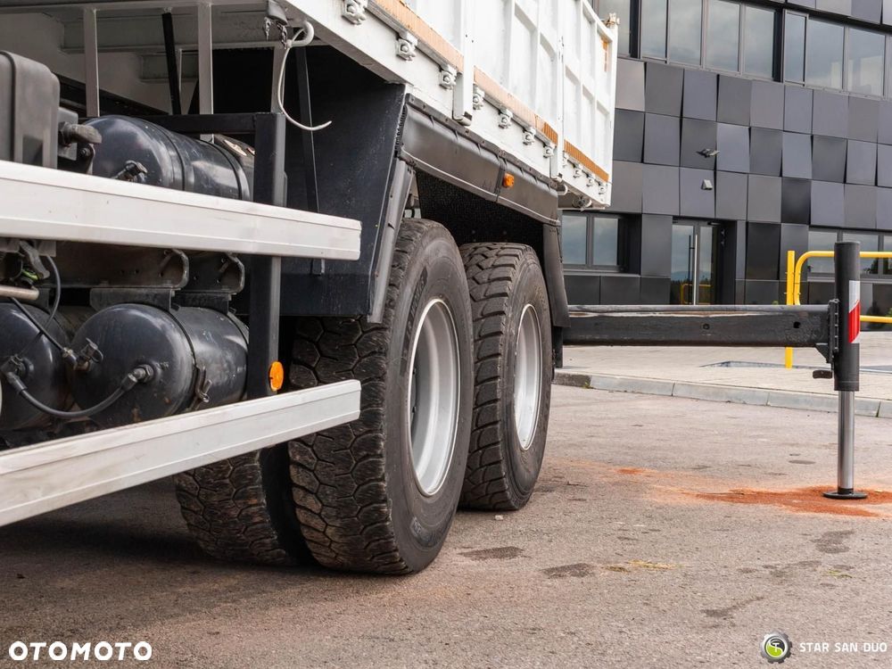 Iveco TRAKKER 360 PALFINGER PK 36002 HDS Żuraw Wywrotka Rotator - 25