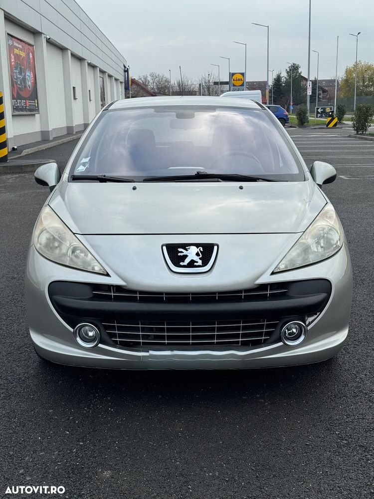 Peugeot 207 120 Automatik Sport - 10
